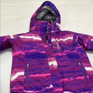 Kids' Purple and Pink Jacket